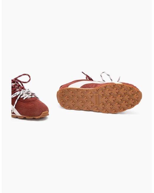 DSquared² Red Dc-642 Sneakers for men