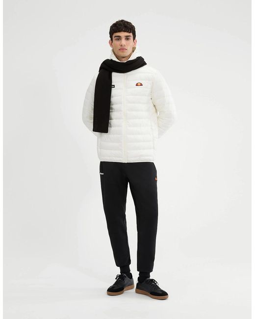 Ellesse Gray Lombardy Padded Jacket-Off for men