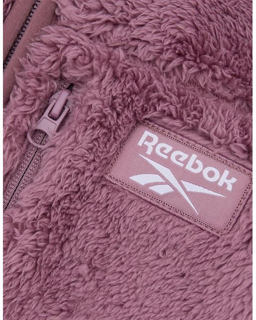 Reebok Purple Rb2148 Double Monkey Fleece for men