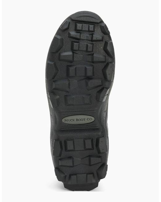 Muck Boot Black Muckmaster Hi Wellingtons