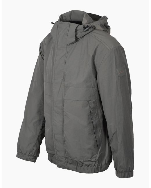 Boss Gray Boss Oberle Jacket Open for men