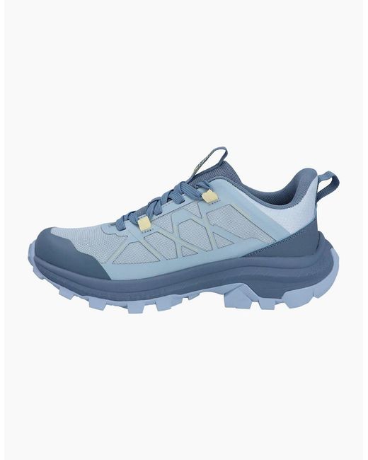 Hi-tec Blue Infuse Low Polyester Fog/Flintstone/Banana Hiking Shoes