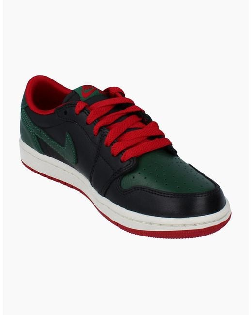 Nike Red Air Jordan 1 Retro Low Og Trainers Cz0775 036