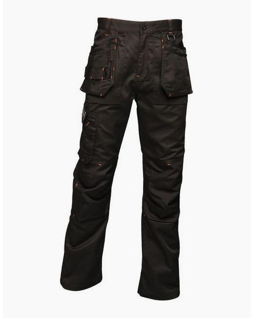 Regatta Black Professional Work Trousers for men
