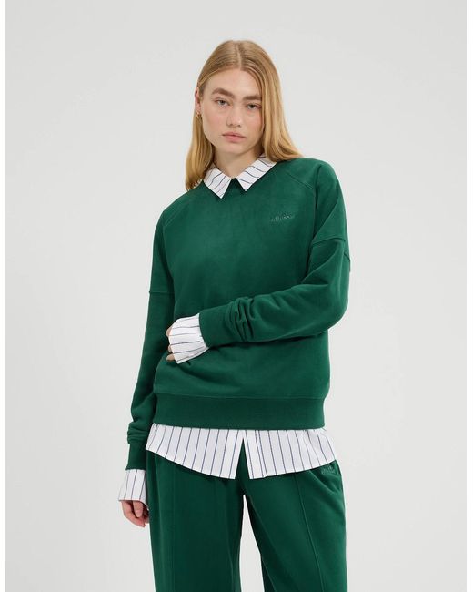 Ellesse Green Chieuti Sweatshirt