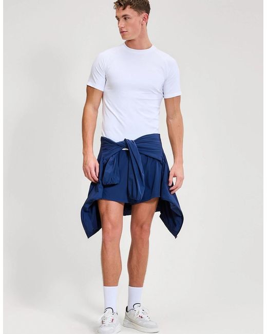 Ellesse White Drexani Ss Seamless Tee for men