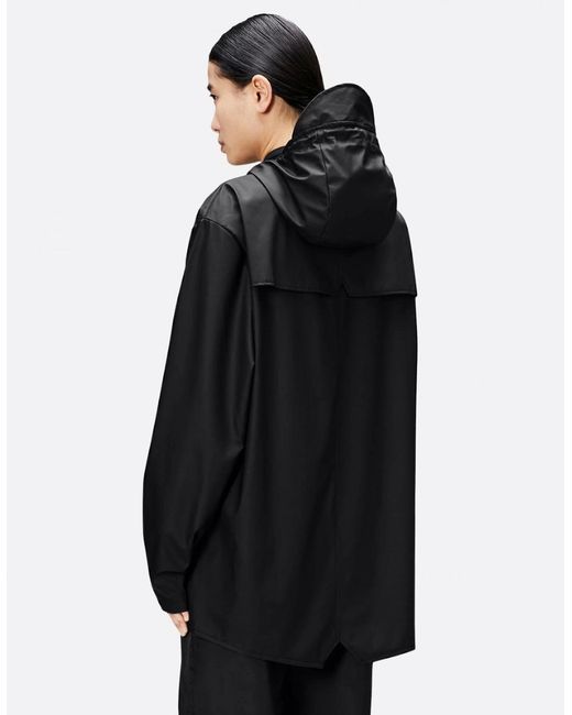 Rains Black Jacket