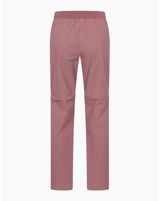 Mountain Warehouse Red Ladies Explorer Zip-Off Trousers