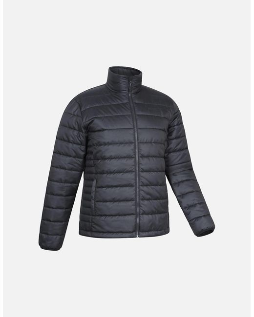 Mountain Warehouse Blue Deaks Water Resistant Padded Jacket for men