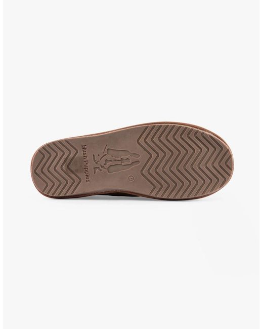 Hush Puppies Brown Conrad Slippers Tan for men