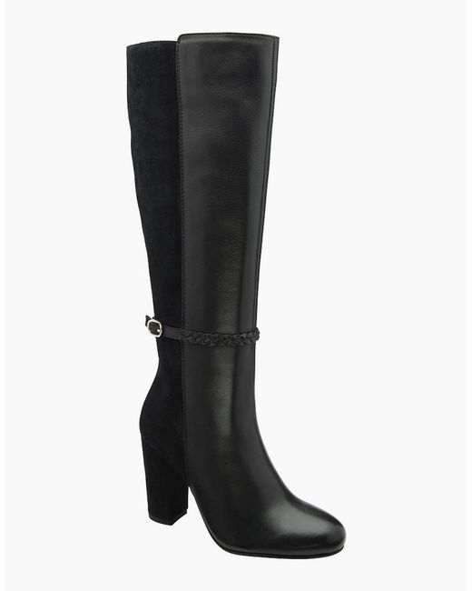 Ravel Black Hume Knee High Boots