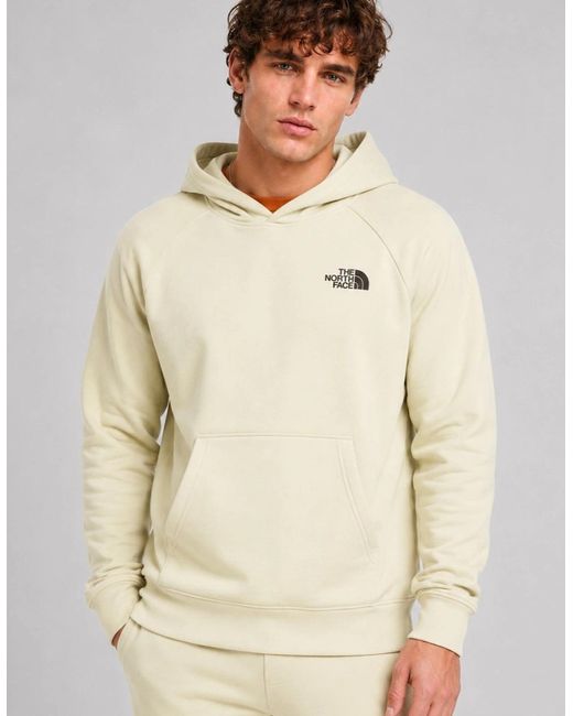 The North Face Natural Raglan Box Hoodie for men