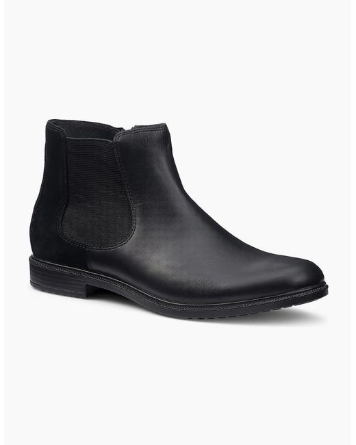 Hotter Black Tenby Wide Fit Chelsea Boots