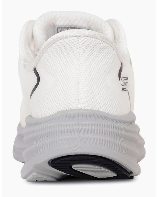 Skechers White Slip