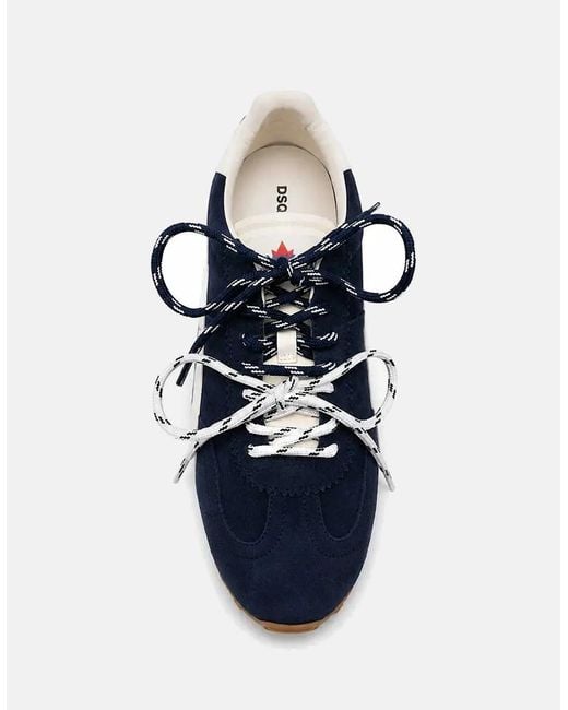 DSquared² Blue Dc 642 Sneakers for men