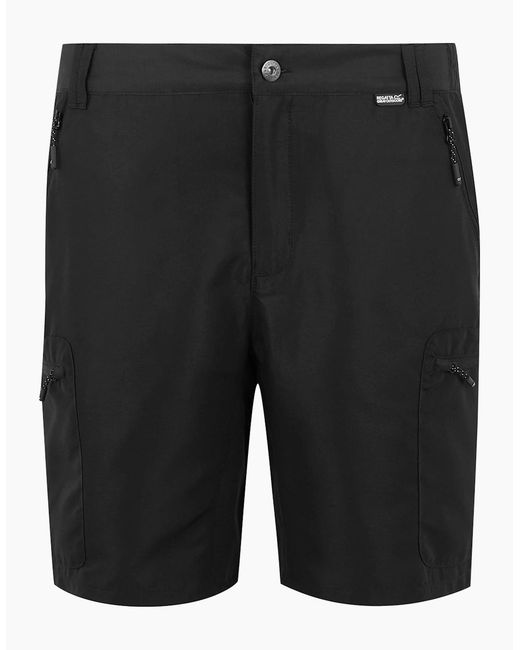 Regatta Black Leesville Iii Shorts for men