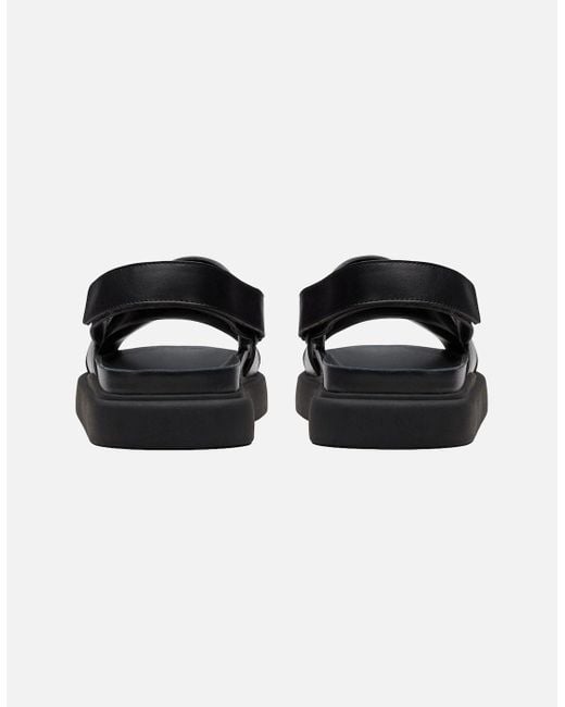 Clarks Black Aristella Sun Sandals
