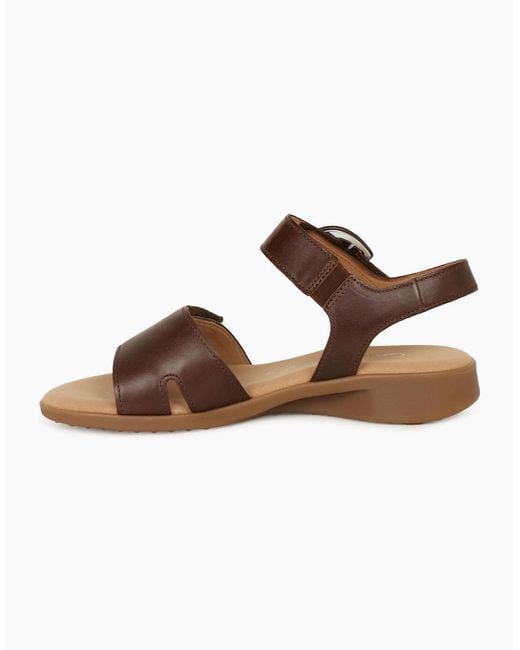 Gabor Brown Yang Sandals
