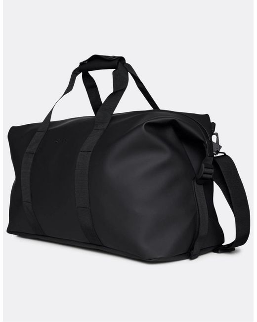 Rains Black Hilo Weekend Bag