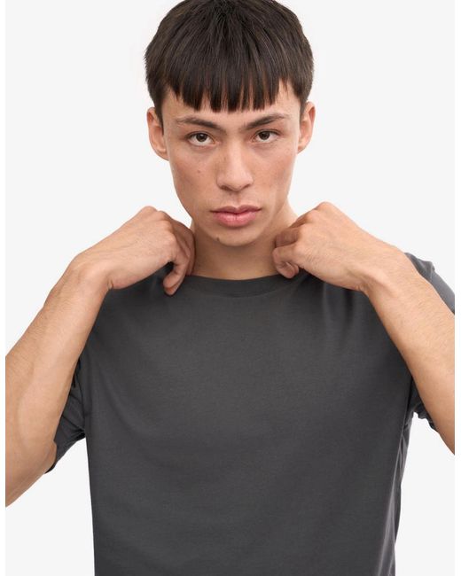 COLORFUL STANDARD Gray Classic Organic T-Shirt for men