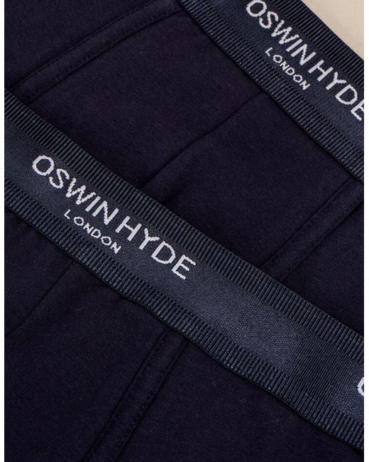 Oswin Hyde Blue Rick for men