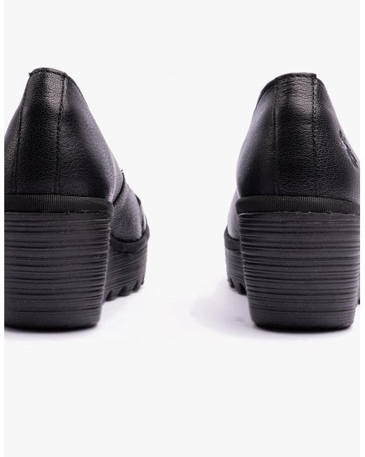 Fly London Black Yubi480Fly Shoes