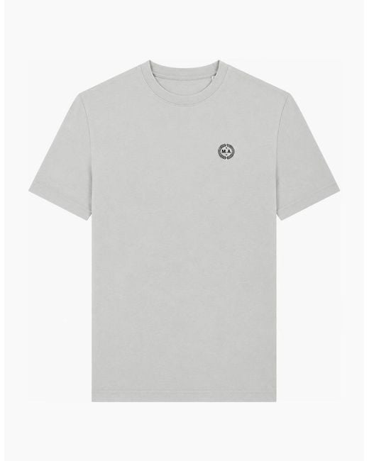 Marshall Artist White Delta T-Shirt Wolf for men