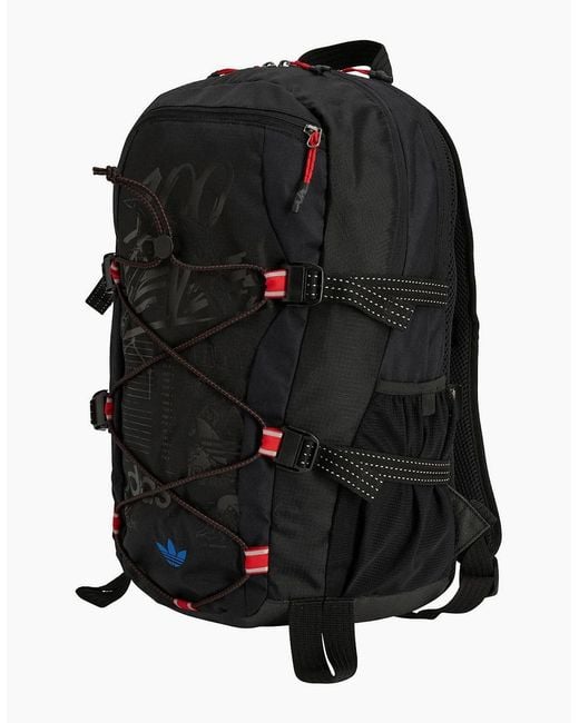 Adidas Originals Black Accessories Backpack for men