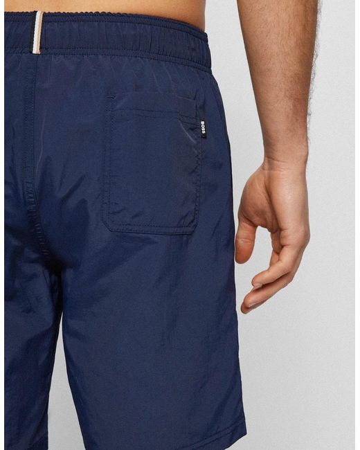 Boss Blue Boss Whale Swim Shorts Nos for men