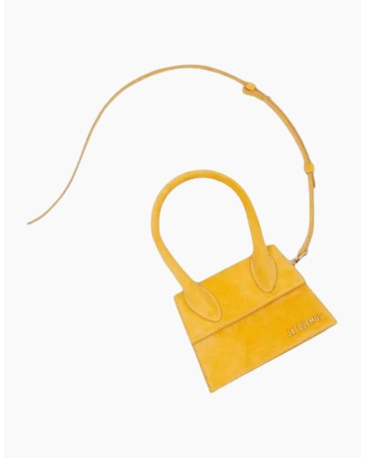 Jacquemus Yellow Le Chiquito Moyen Bag
