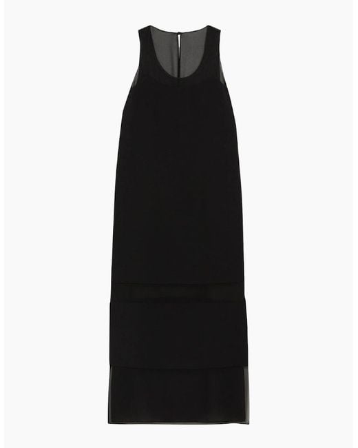 Ted Baker Black Mephora Sleeveless Midi Dress