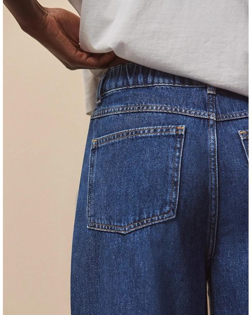 Ro&zo Blue Drawstring-Waist Jeans