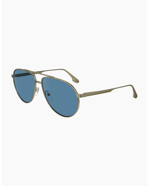 Victoria Beckham Blue Lensed Sunglasses