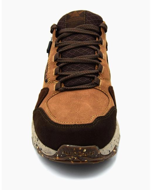 Mephisto Brown Allrounder Comet-Tex Casual Shoe for men