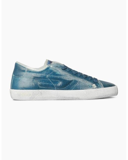 DIESEL Blue S Leroji Low for men