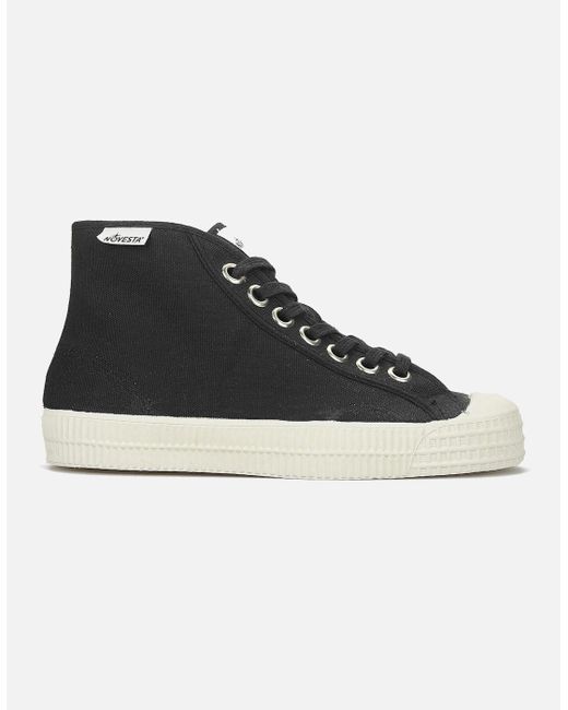 Novesta Black Star Dribble High-Top Trainers for men