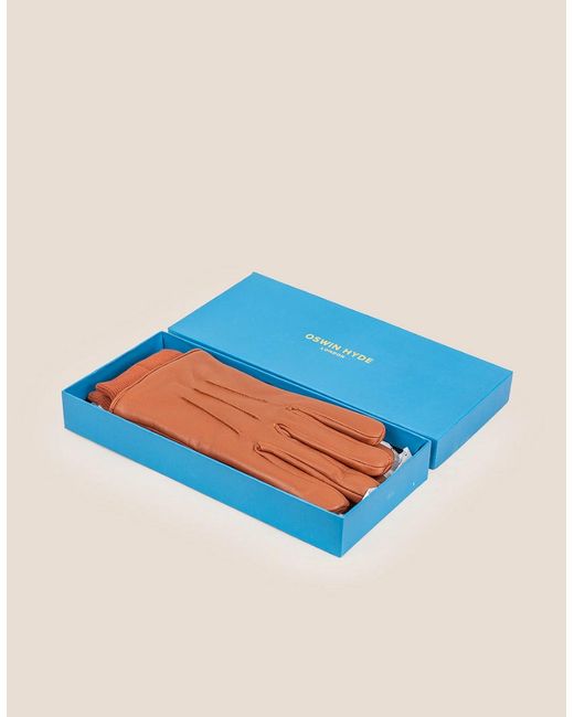 Oswin Hyde Orange Kenley Tan for men