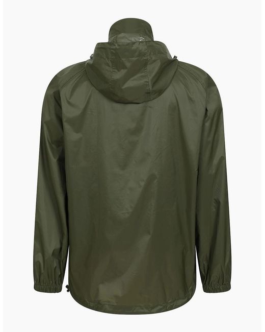 Mountain Warehouse Green Pakka Ii Waterproof Jacket for men