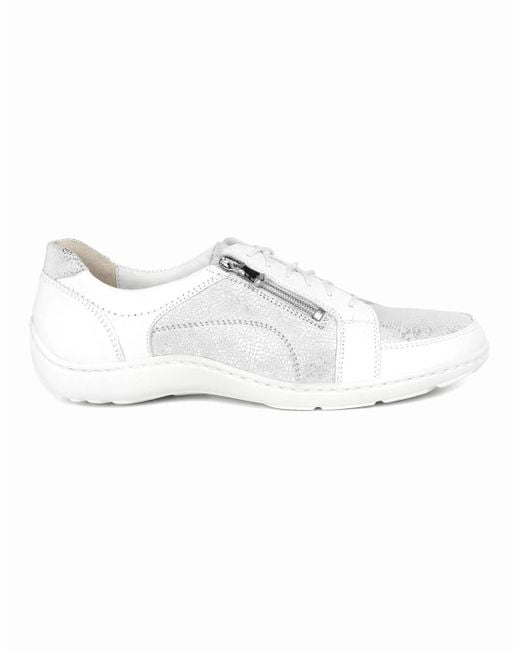 Waldläufer White Leona Shoes