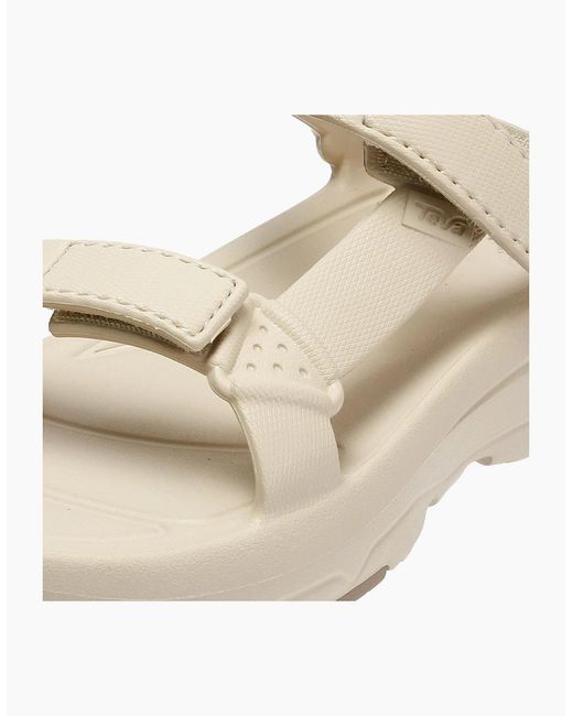 Teva White Apreaqua Drift Oyster Sandals