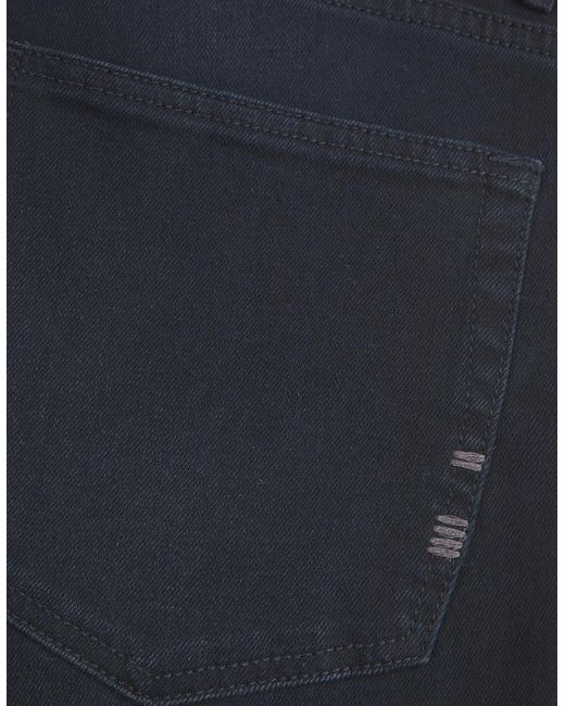 Vingt Quatre Denim Blue Vingt Quatre Taper Fit Jeans for men