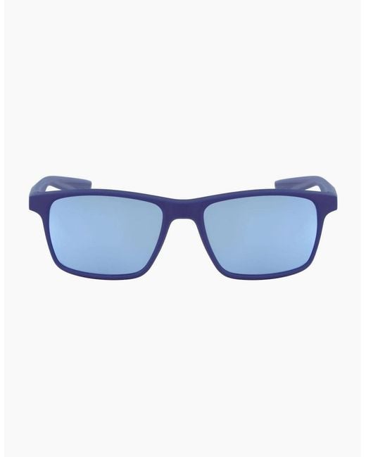 Nike Blue Square Sunglasses for men
