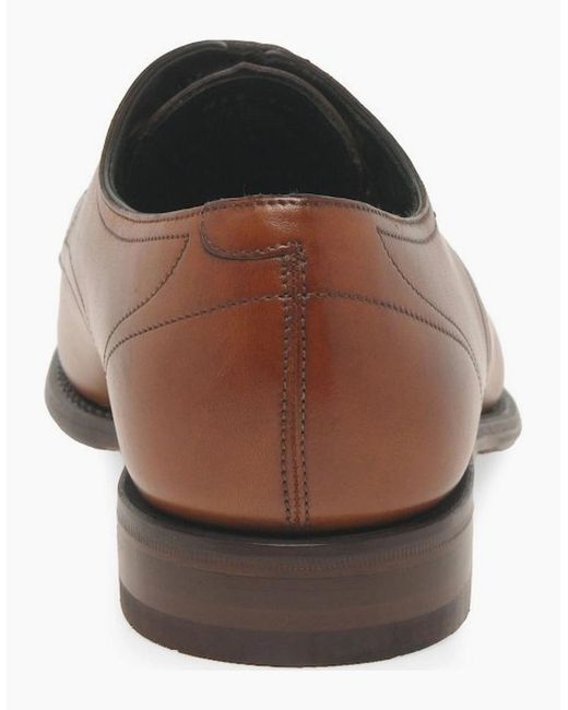 Loake Brown Atherton Formal Shoes for men
