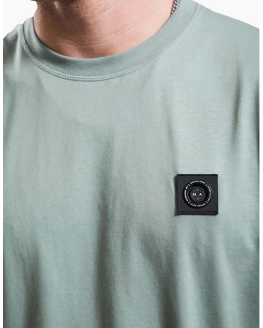 Marshall Artist Green Siren Sage T-Shirt for men