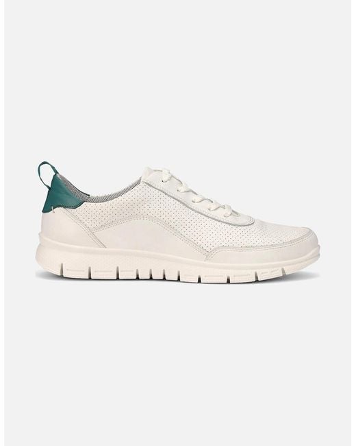 Hotter White Gravity Ii Trainers