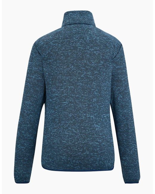Regatta Blue Ladies Newhill Full Zip Fleece Jacket