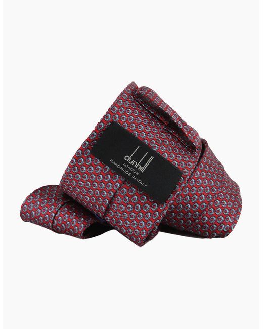 Dunhill Purple Tie for men
