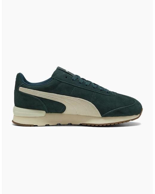 PUMA Green R78 Wind Sd Classic Low Top Trainers for men