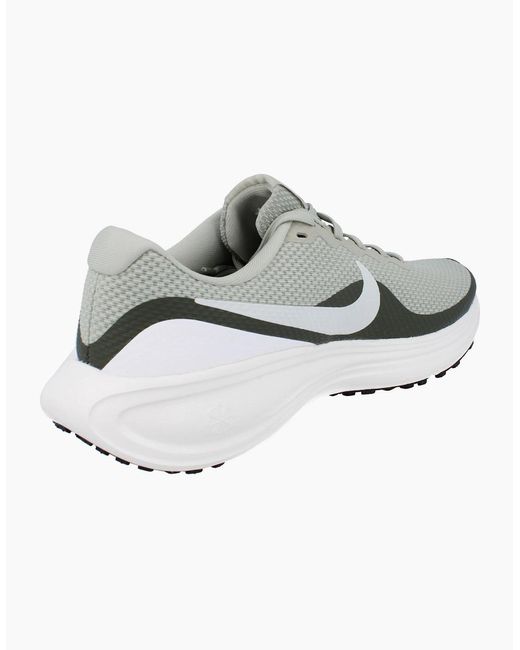 Nike Gray Revolution 8 Running Trainers Hj9198 302 for men