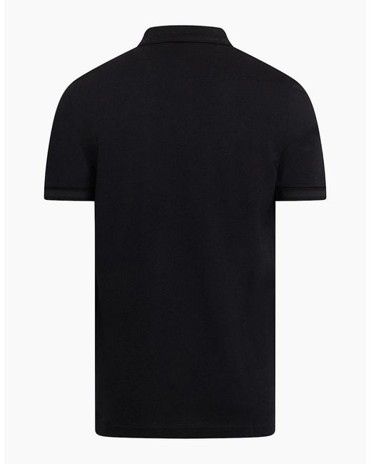Boss Black Collared Neck Short Sleeve Regular Fit Shirt for men